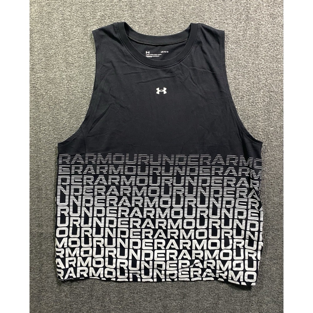 Under Armour Women's Tank Top Black Size L